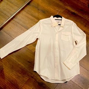 Brand New Barkley Button Down - White (M)
